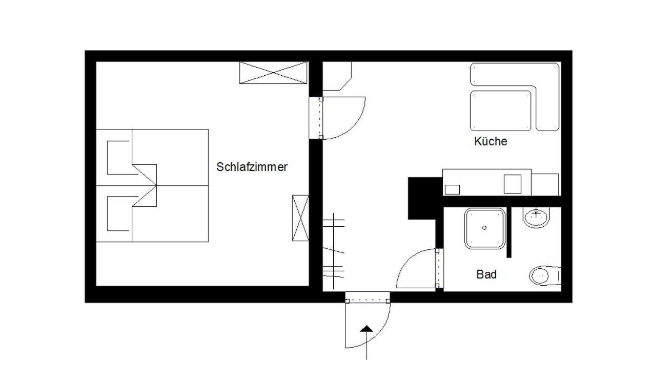 Ganze Unterkunft nur für EUCH! Rabenau Exterior foto